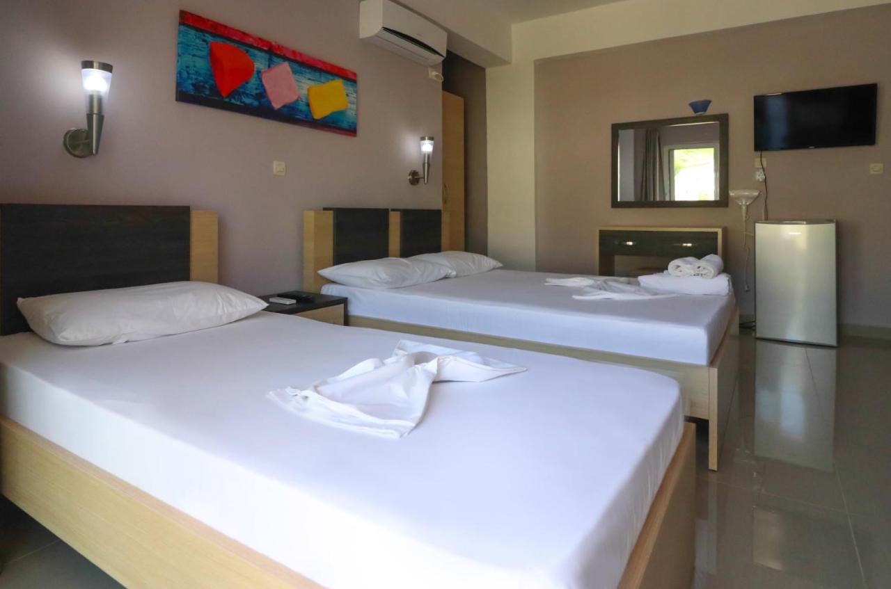 Hotel Potami Beach - Mondi Goro Himare Luaran gambar