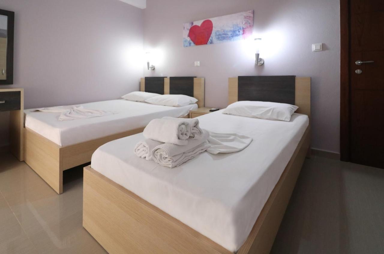 Hotel Potami Beach - Mondi Goro Himare Luaran gambar