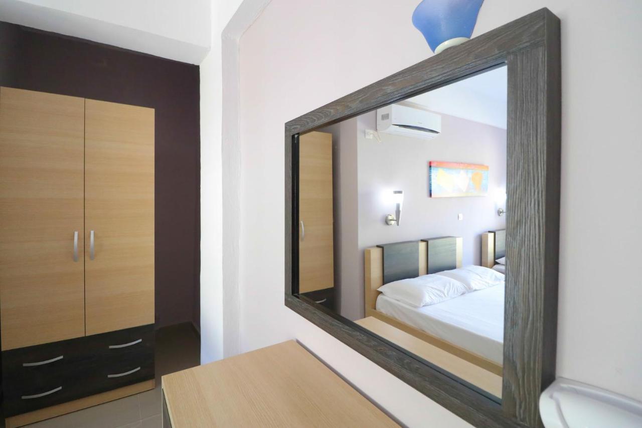 Hotel Potami Beach - Mondi Goro Himare Luaran gambar