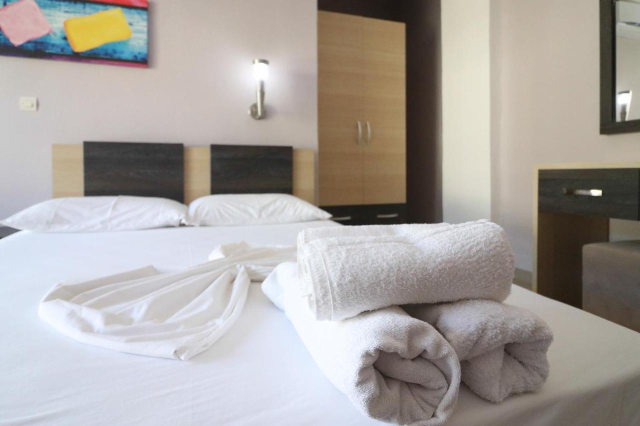 Hotel Potami Beach - Mondi Goro Himare Luaran gambar