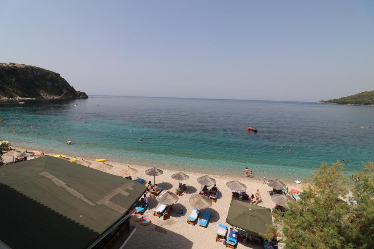 Hotel Potami Beach - Mondi Goro Himare Luaran gambar