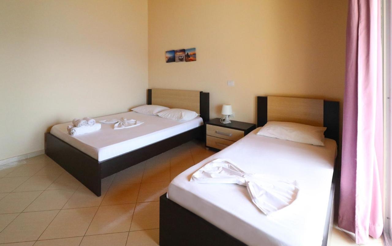 Hotel Potami Beach - Mondi Goro Himare Luaran gambar