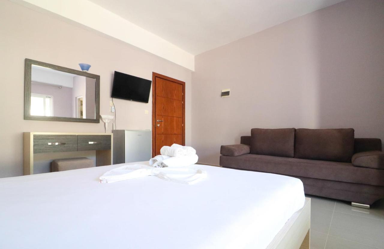 Hotel Potami Beach - Mondi Goro Himare Luaran gambar