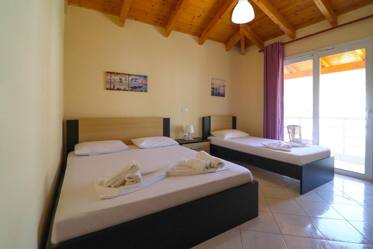 Hotel Potami Beach - Mondi Goro Himare Luaran gambar