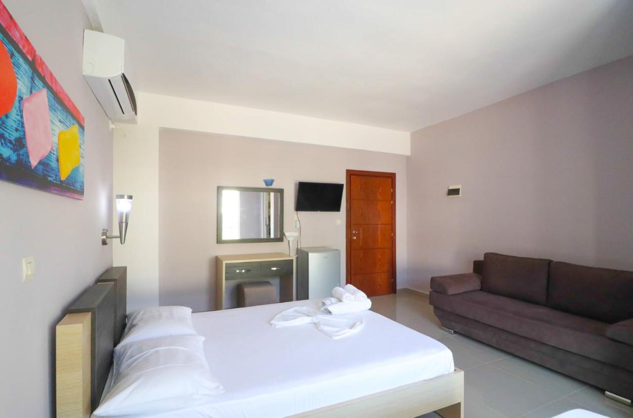 Hotel Potami Beach - Mondi Goro Himare Luaran gambar