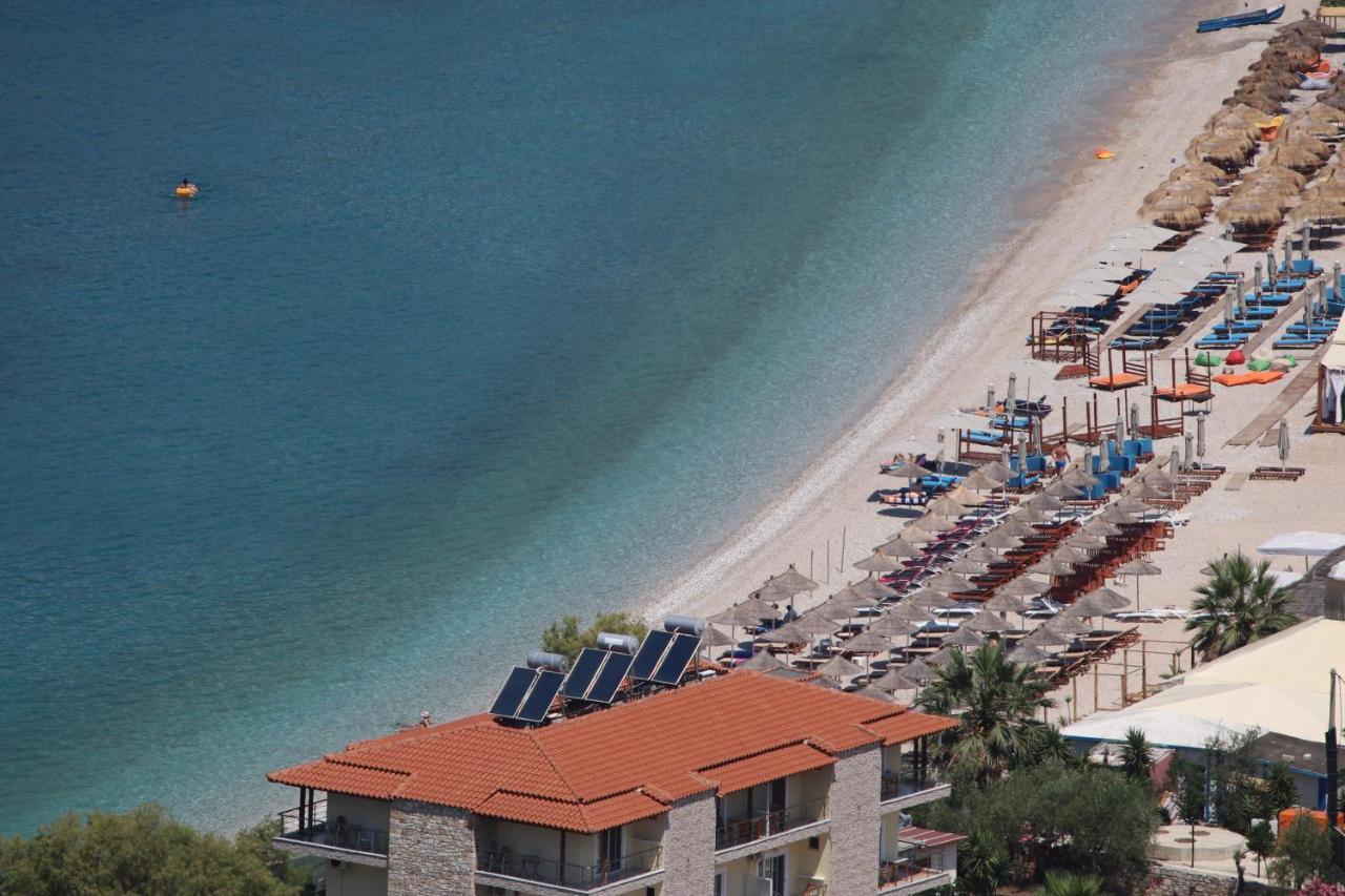 Hotel Potami Beach - Mondi Goro Himare Luaran gambar