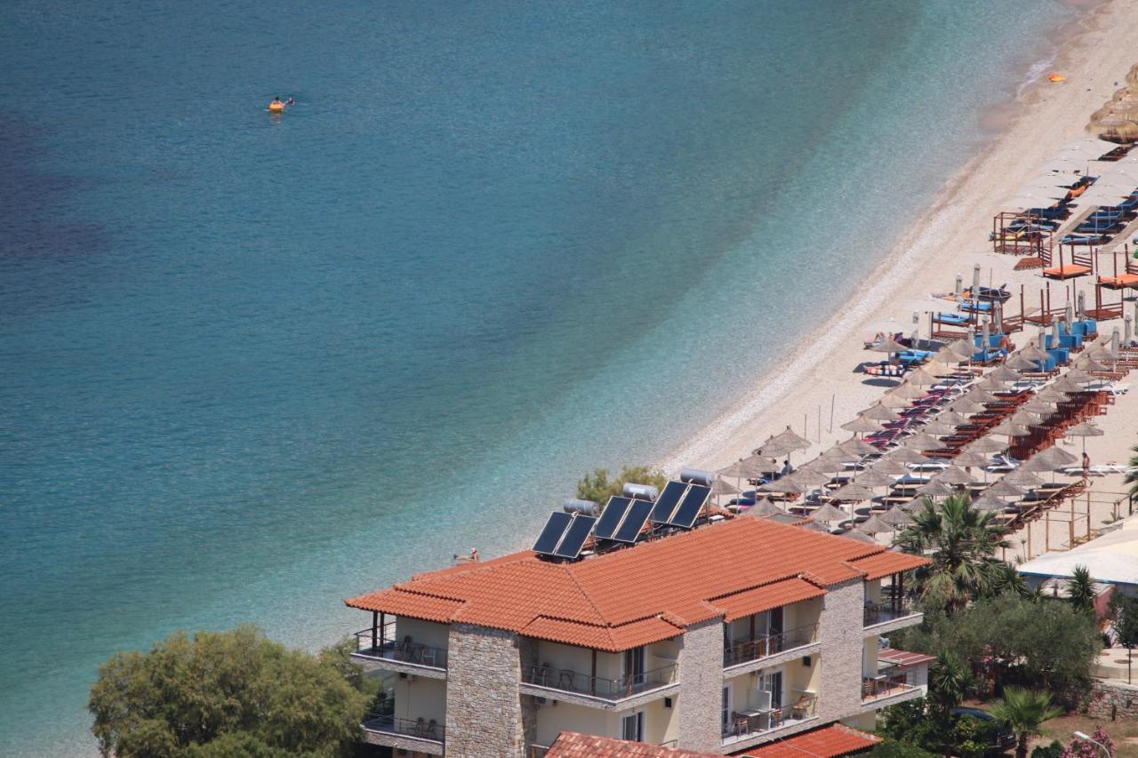 Hotel Potami Beach - Mondi Goro Himare Luaran gambar