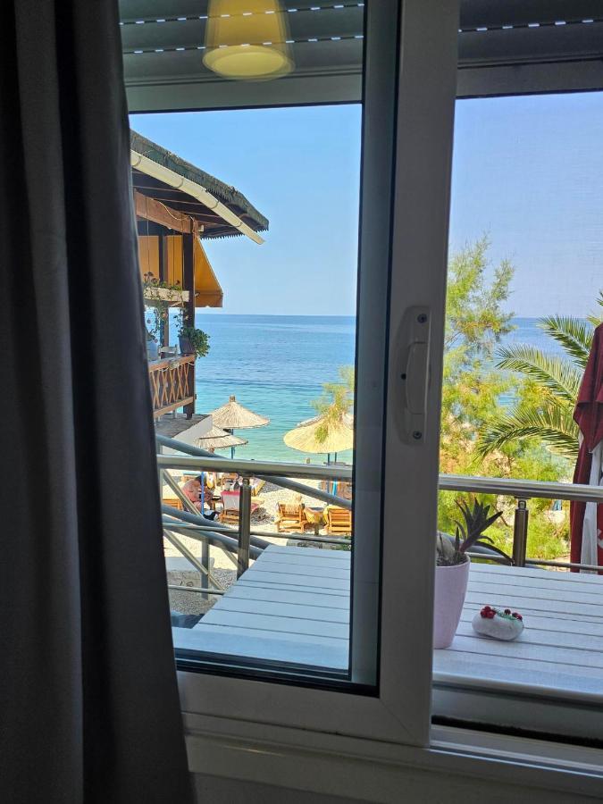 Hotel Potami Beach - Mondi Goro Himare Luaran gambar