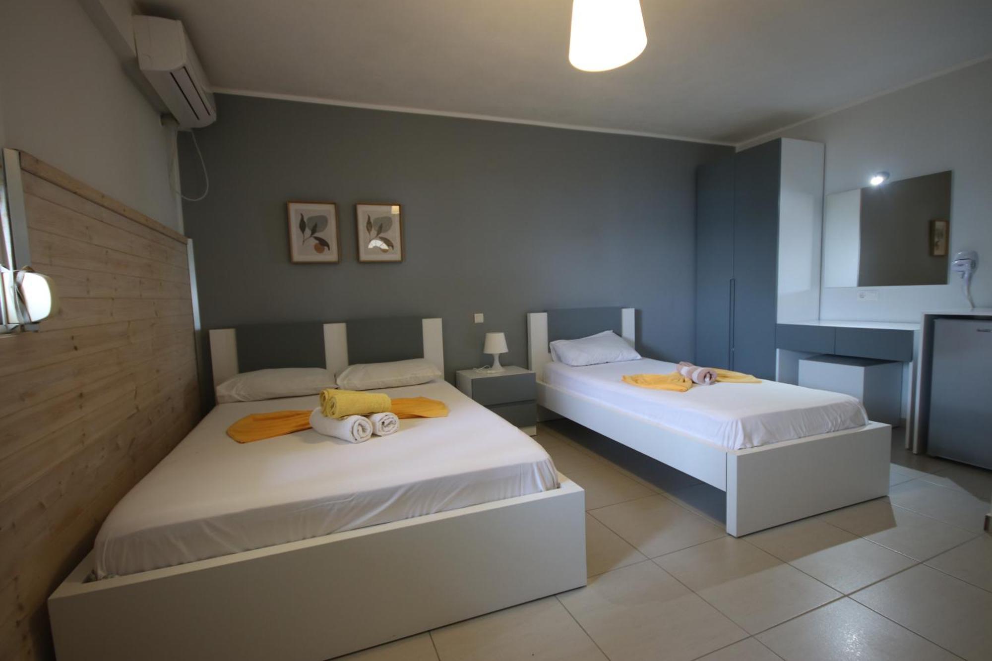 Hotel Potami Beach - Mondi Goro Himare Luaran gambar