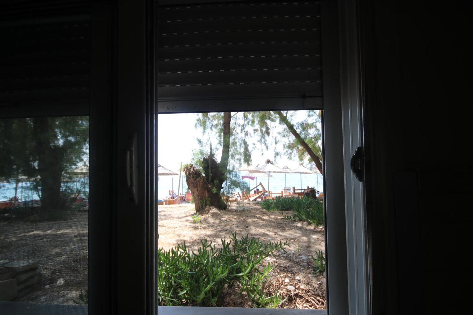 Hotel Potami Beach - Mondi Goro Himare Luaran gambar
